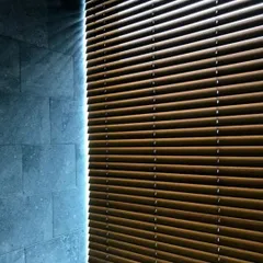 Nanik ナニック 木製ブラインドW1970✕H1950