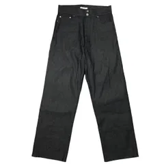 CINOH(チノ) HI WAIST WIDE DENIM/ハイウエストワイドデニム C-DE-006B W28 インディゴのサムネイル