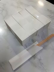 割り箸(吉野杉卵中バラ箸)24㎝100膳帯巻 - メルカリ