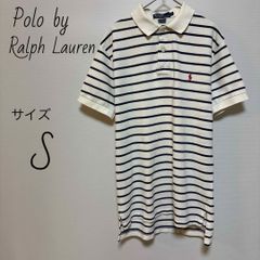 Polo by Ralph Lauren ボーダー　ポロシャツ　サイズS