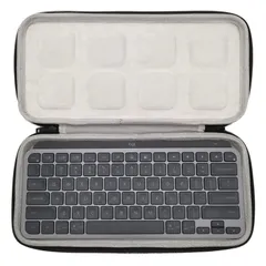【新着商品】キーボードケース logicool ロジクール MX 収納ケース KEYS mini KX700GR KX700PG KX700RO / MX Mechanical Kiowon mini 無線 ワイヤレスキーボード対応 mx keys miniのサムネイル
