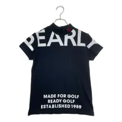 ❣️美品❣️PEARLY GATESパーリーゲイツロゴ半袖モックネックシャツ❣️ 楽天市場】モックネック ゴルフ 半袖（ブランドパーリーゲイツ