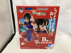 ドラゴンボール EX MASTERLISE チチ フィギュア BANDAI SPIRITS ドラゴンボール チチ MASTERLISE フィギュア B賞 一番