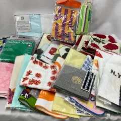 ミニタオル　タオルハンカチ　ハンドタオル　まとめ売り　C888