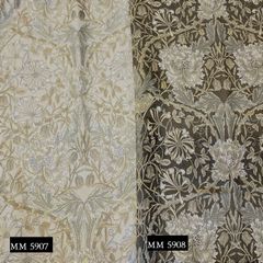 1柄単位切売 ウィリアム・モリス カーテン生地 ハニーサクル＆チューリップHoneysuckle&Tulip 川島織物 生地巾139cm x 0.7m
