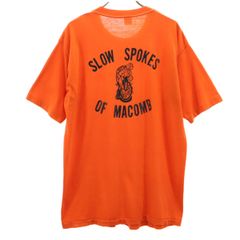 ゴルフィッカーズ Tシャツ Lサイズ 蛍光オレンジ - メルカリ