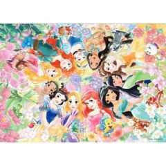 신품 지그 소 퍼즐 500 개 디즈니 (퍼즐 콜라주) Floral Dream 38 × 53cm 74-303s [사가와 익스프레스]
