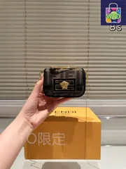 【今日特価】Fendi フェンディ モノグラムシリーズ バッグアクセサリー兼用斜めがけ可能-WTO輸入2