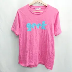 ◇ ⊂Φ MINOTAUR ミノトール 英字プリント 半袖 Tシャツ サイズ表記なし ピンク メンズ E  【1412260010986】のサムネイル