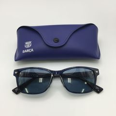 FCバルセロナ×メガネのヨネザワ　サングラス　BC-706 C-3 52□17-143　ブルー
