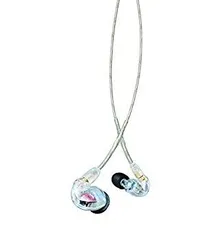 【中古】【非常に良い】SHURE イヤホン SEシリーズ SE425 カナル型 高遮音性 クリアー SE425-CL-A 【国内正規品】 mxn26g8