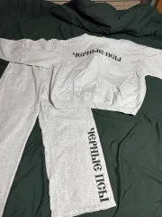 YZY GOSHA BLACK DOGS セットアップ　本物証明有 YZY GOSHA BLACK DOGS セットアップ