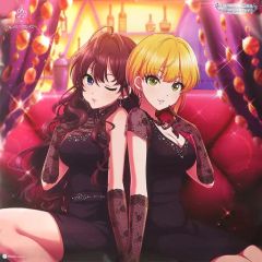 [중고] 포스터 LP 사이즈 포스터 재킷 일러스트 [CD THE IDOLM @ STER CINDERELLA GIRLS STARLIGHT MASTER 29 미친 미친] 게이머즈 구입 특전