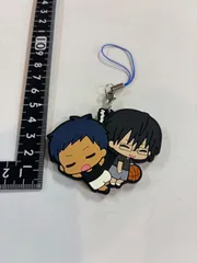 【2】 青峰＆今吉  黒子のバスケ カプセルラバーマスコットvol.2