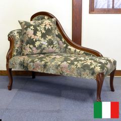 イタリア製 カウチソファ（金華山ピンク）ロココ調 - メルカリ