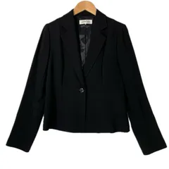 Style com スタイルコム レディース テーラードジャケット ポリエステル ブラック【中古】