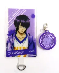 【中古】携帯サプライ 高杉晋助 フォンタブセット 球技大会 ver. 「銀魂 3年Z組銀八先生 POP UP SHOP」