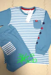 タグ付き新品キッズ男の子用100cmパジャマのサムネイル