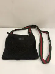 ％【ほつれ・破れ有り】GUCCI グッチ ショルダーバッグ【バッグ】