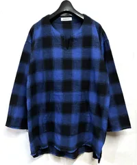 monkey time｜モンキータイム オンブレチェック プルオーバーシャツ