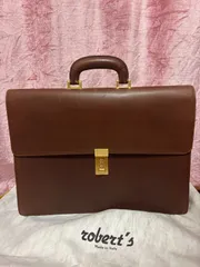 イタリア製　レザービジネスバッグ♡