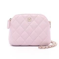 CHANEL シャネル タイムレスクラシック マトラッセ ショルダーバッグ