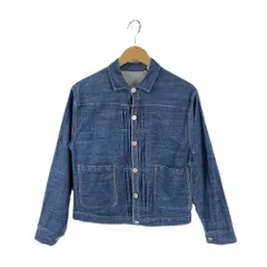 USA製　1880復刻モデル　LEVI'S　VINTAGE　CLOTHING　リーバイス　PC9-618660006　トリプルプリーツブラウス　デニムジャケット　Sサイズ
