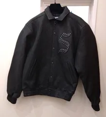 2025年最新】Supreme スタジャン レザーの人気アイテム - メルカリ