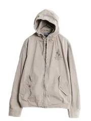 【お得なクーポン配布中!】 00s ポロ ラルフローレン フルジップ フード パーカー ジャケット メンズ XL / 古着 00年代 オールド ブルゾン ワンポイント 大きいサイズ