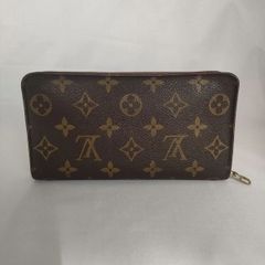 LOUIS VUITTON ルイヴィトン モノグラム ポルトモネ ジップ 長財布