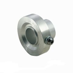 【在庫セール】南海部品 NANKAI(ナンカイ) 2WAYアルミバッフル 47mm シルバー インナーサイレンサー 音量、音質の変更が2段階 NPC-BF47