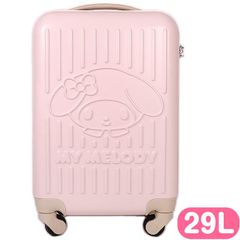メロクロ おめかし天使シリーズ キャリーケース マイメロディ - メルカリ
