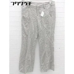 ◇ FRAGILE フラジール シルク混 パンツ サイズ34 グレー レディース 【中古】 【1102010000151】