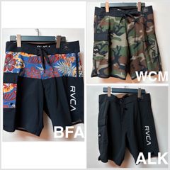 EASTERN TRUNK 18“ RVCA サーフィン　ボードショーツ　海パン　ルーカ
