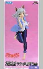 【中古】フィギュア ブラック羽川 「＜物語＞シリーズ」 プレミアムフィギュア”ブラック羽川”2017