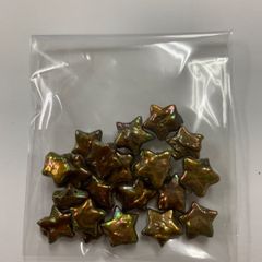 淡水パール星型パーツ　20個
