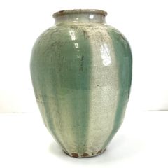 グラデーション 陶器 花瓶 高さ約35cm - メルカリ