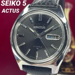 2025年最新】SEIKO 5 ACTUS 21石の人気アイテム - メルカリ