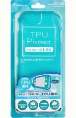【新品】ニンテンドースイッチハード TPUプロテクト ターコイズ (Switch Lite用)