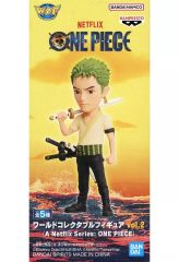[중고] 피규어 로로노아 조로 [원피스(Netflix)] 월드 콜렉터블 피규어 vol.2(A Netflix Series: ONE PIECE)
