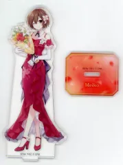 【中古】アクリルスタンド・アクリルパネル MEIKO アクリルスタンド 「初音ミク×ファミリーマートキャンペーン」