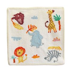 FEILER フェイラー ハンカチタオル Wild safari 139 beige 送料無料 即日発送