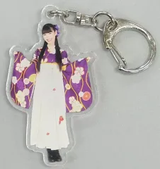 【中古】雑貨 高城れに(傘無) アクリルキーホルダー 袴ver. 「ニッポン放送 ももいろクローバーZ ももクロくらぶxoxo～バレンタイン DE NIGHT だぁ～Z!2020『裏』/『表』」 公式がちゃがちゃ2020景品
