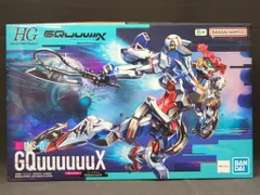HG GQuuuuuuX セット　ジャンク　5体 素組完成品 ジャンク HG 機動戦士Gundam ジークアクス GQuuuuuuX