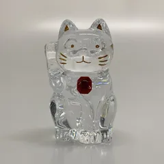 2025年最新】バカラ 猫の人気アイテム - メルカリ