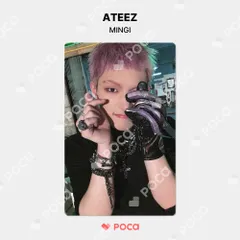 ATEEZ サノク エンディング妖精 トレカ ミンギ ATEEZ ミンギ サノク ミペン限定トレカ Lemondrop - メルカリ