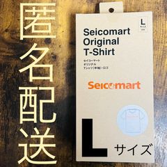 【新品未使用】 セイコーマート 　オリジナルTシャツ　＜半袖＞ロゴ　限定品　 Lサイズ　白T