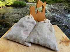 天然青森ひばチップ サシェ 約70g入×2パック/消臭剤・芳香剤・虫除け・青森ひば端材・入浴剤/全国一律送料無料