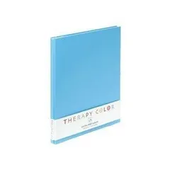 (業務用セット) セラピーカラー デジタルフリーアルバム 写真 A4／N TCAF-A4／N-PB ピュアブルー〔×5セット〕