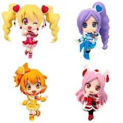 【中古】トレーディングフィギュア 全4種セット 「プリキュアオールスターズ カプセルフィギュアコレクションVol.3」